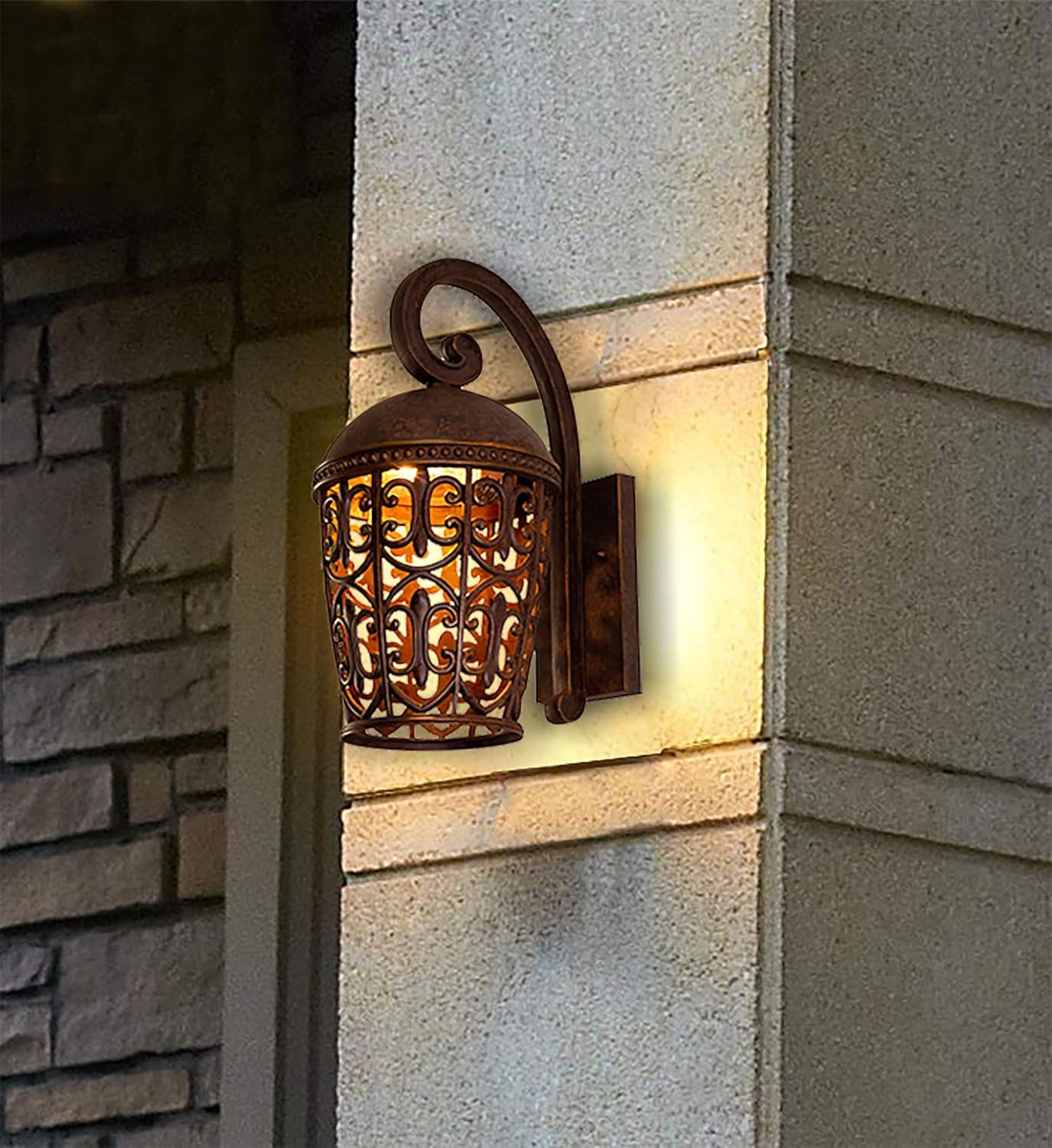 70% Off Discount Designers Fountain 97593-BU Amherst Outdoor Wall Lantern Sconce, 13.25 Big Sale Designers Fountain 97593-BU Amherst Outdoor Wall Lantern Sconce, 13.25
