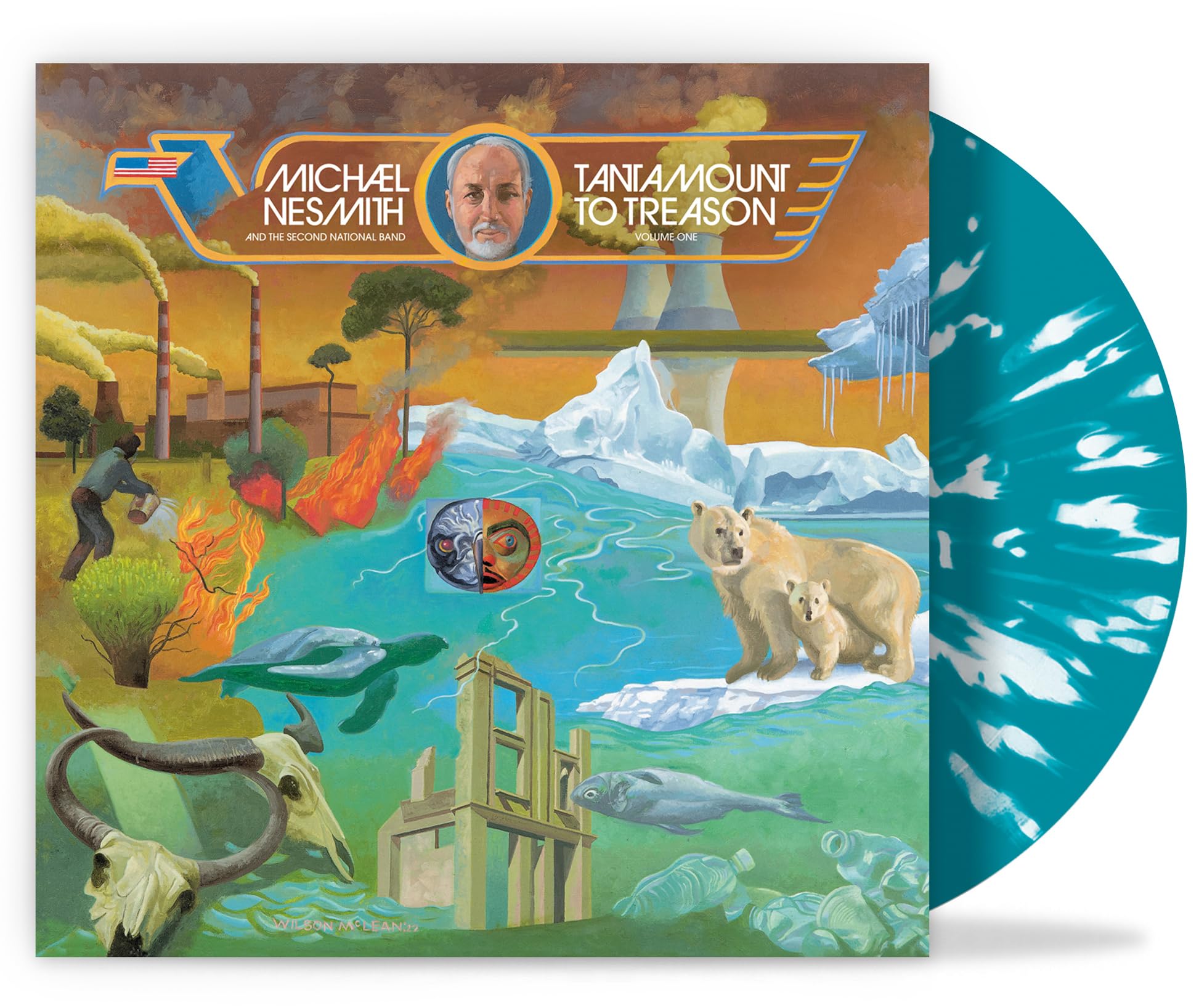 Tantamount To Treason, Volume One (Splatter Vinyl LP) [VINYL]