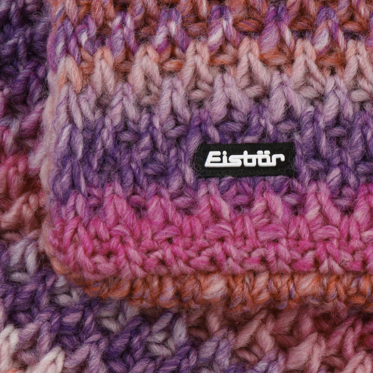 Eisbär Bao Loopschal Damenschal Schlauchschal Winterschal Wollschal Damen - Made in Austria Winter Herbst-Winter