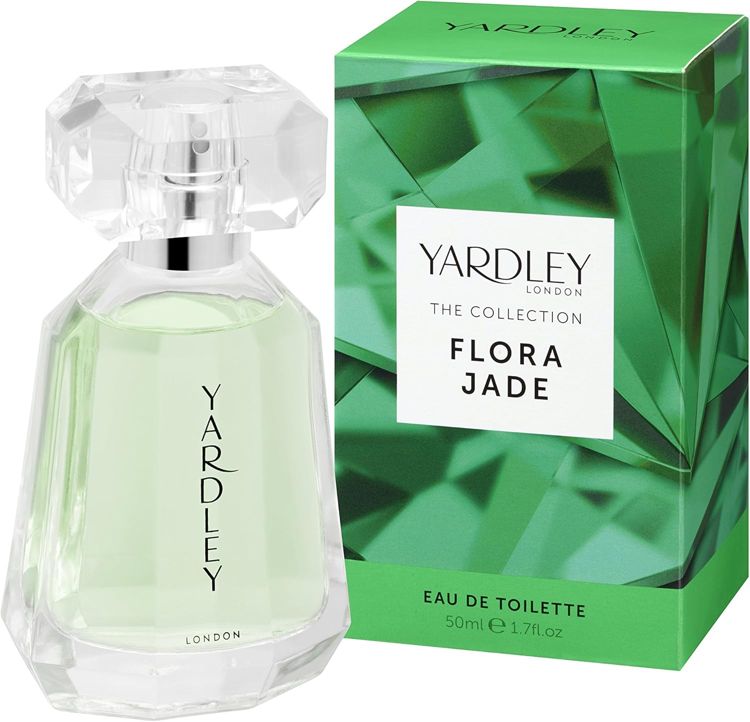 Yardley Yardley Flora Jade Eau De Toilette 50Ml Spray