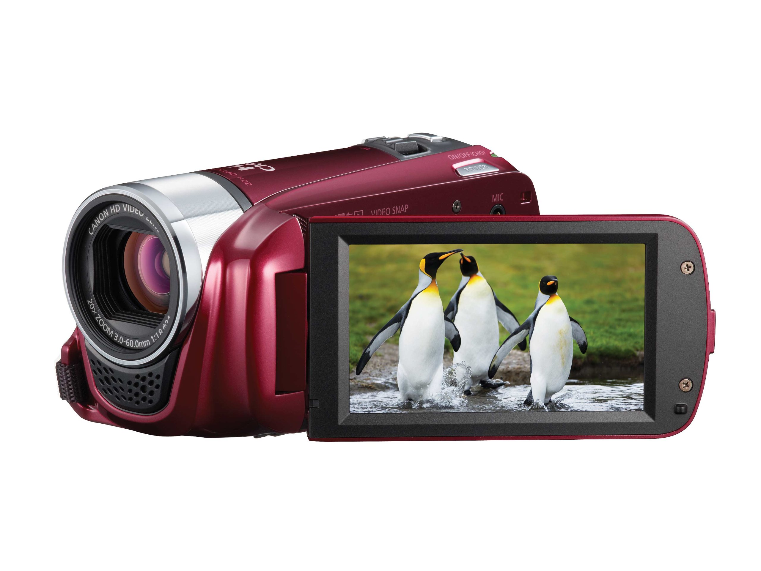 Amazon.com : Canon VIXIA HF R20 Full HD Camcorder with 8GB