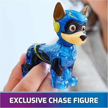 Paw Patrol Mighty Movie Chases Mighty Transforming Cruiser & Figure
