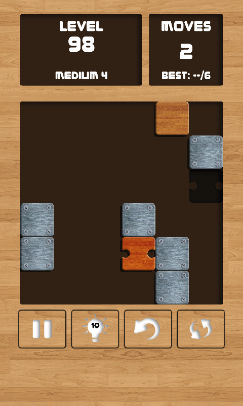 Slide Wooden Block Puzzle : Unlock Me Out Turbo:Amazon.com:Appstore for ...