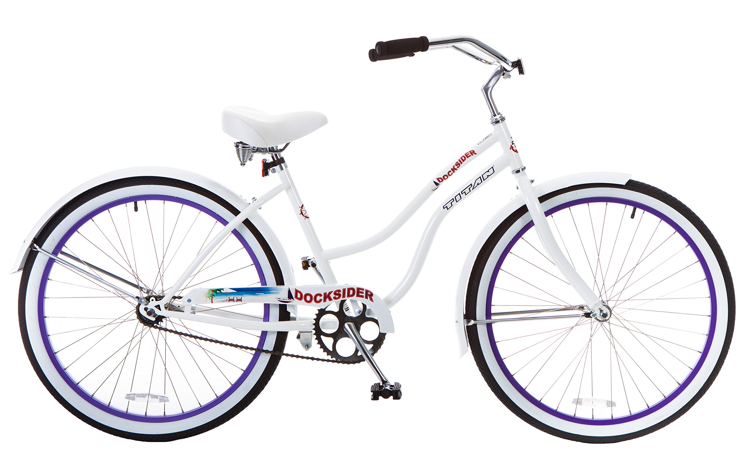 Titan Women's Docksider Beach Cruiser 
