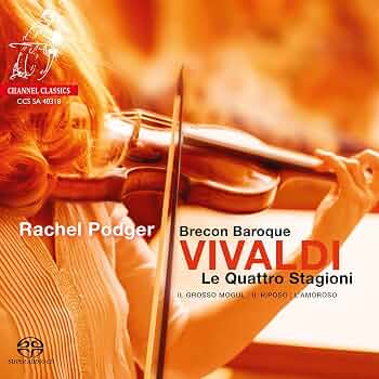 Amazon.co.jp: Le Quattro Stagioni-Sacd-: ミュージック