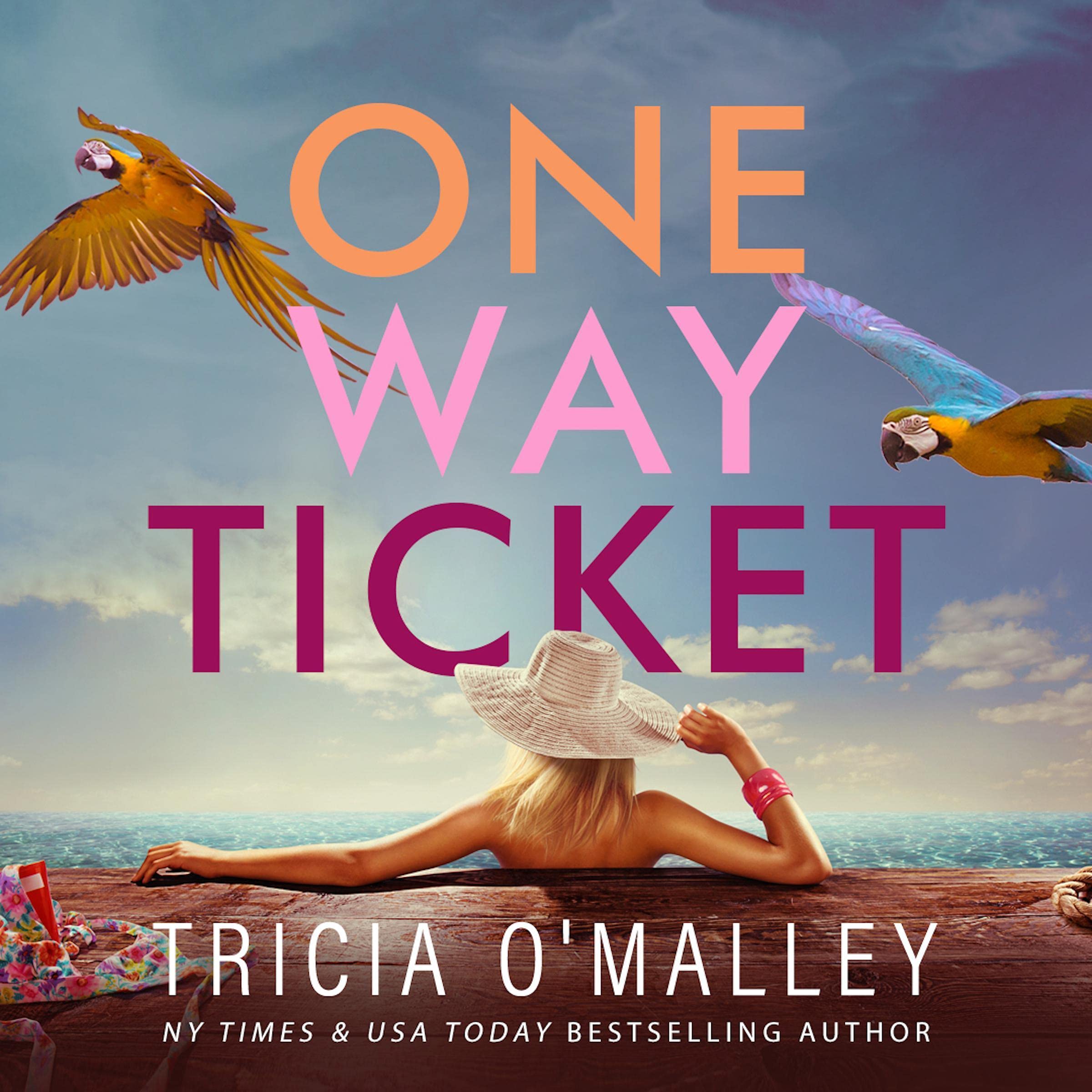 Cover art for One Way Ticket