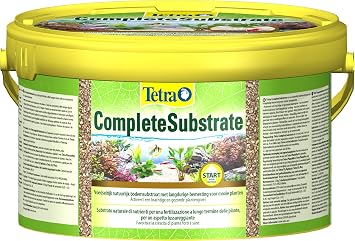 Tetra Active Aquarium Substrate 6 L & Complete Substrate, Activates Strong and Healthy Plant Growth in an Aquarium, 2.5 kg