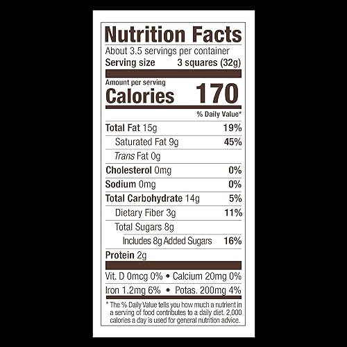 Miniatura 9 de GHIRARDELLI Cuadrados intensos de chocolate oscuro, 72% Cacao Twilight Delight, (paquete de 3)
