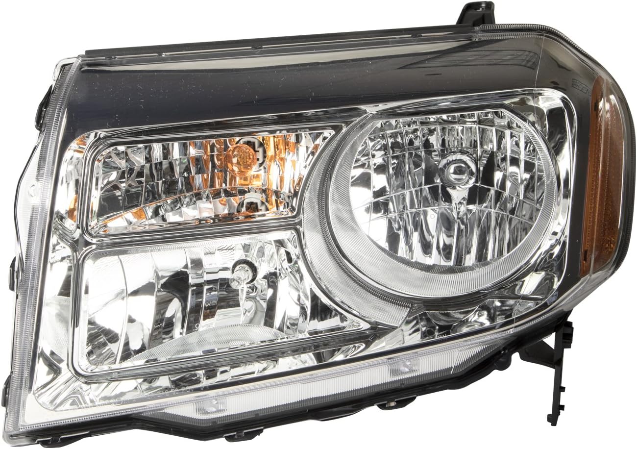 TYC Left Headlight Assembly Compatible with 2012-2015 Honda Pilot