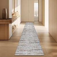 Vista 36 de Alfombra de pasillo de 2 x 5 – Alfombra lavable resistente a las manchas, alfombra de pasillo