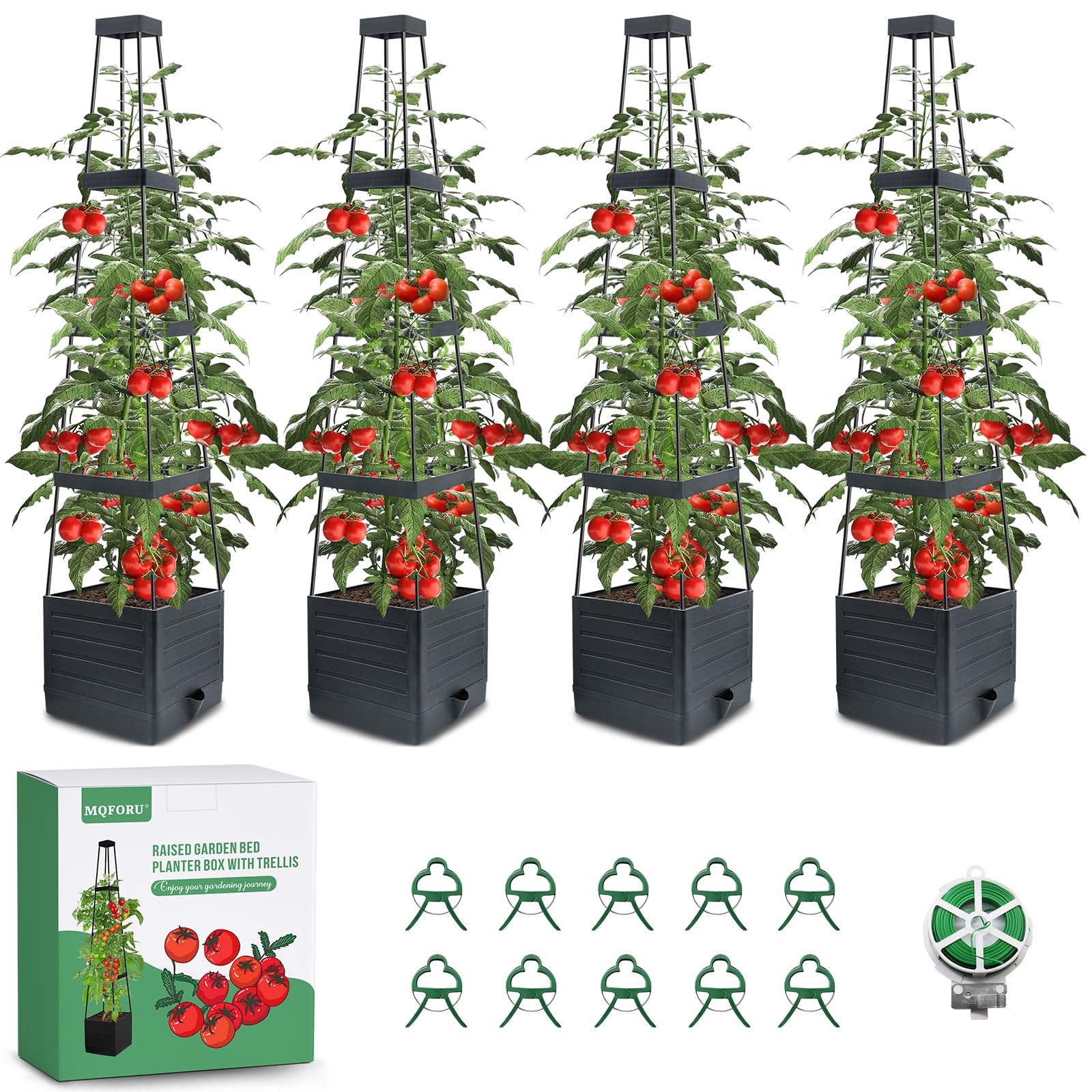 MQFORU 57 Self Watering Planter Box