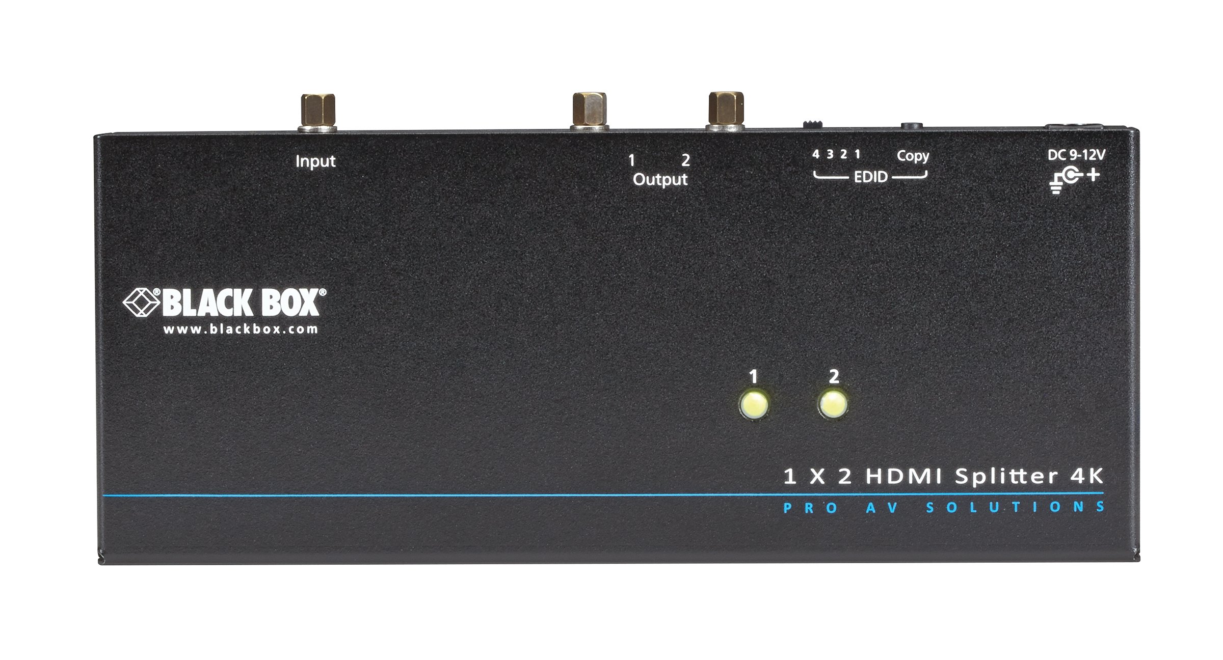 Amazon.co.jp: Black Box 1x2 4K HDMIスプリッター : 家電＆カメラ