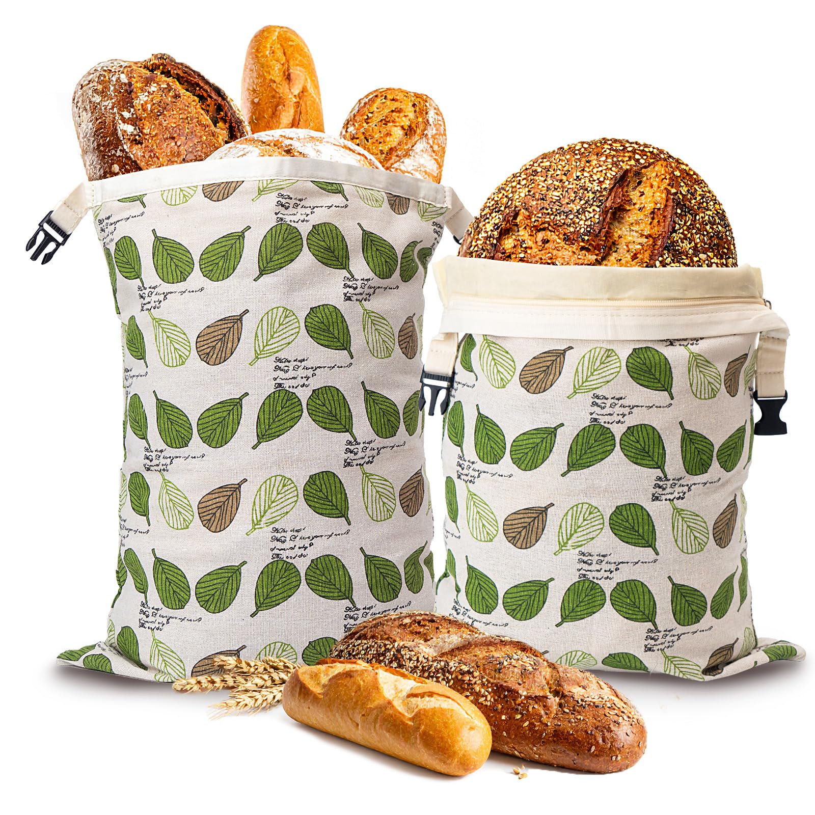 Lyvhoris Beeswax Bread Bags