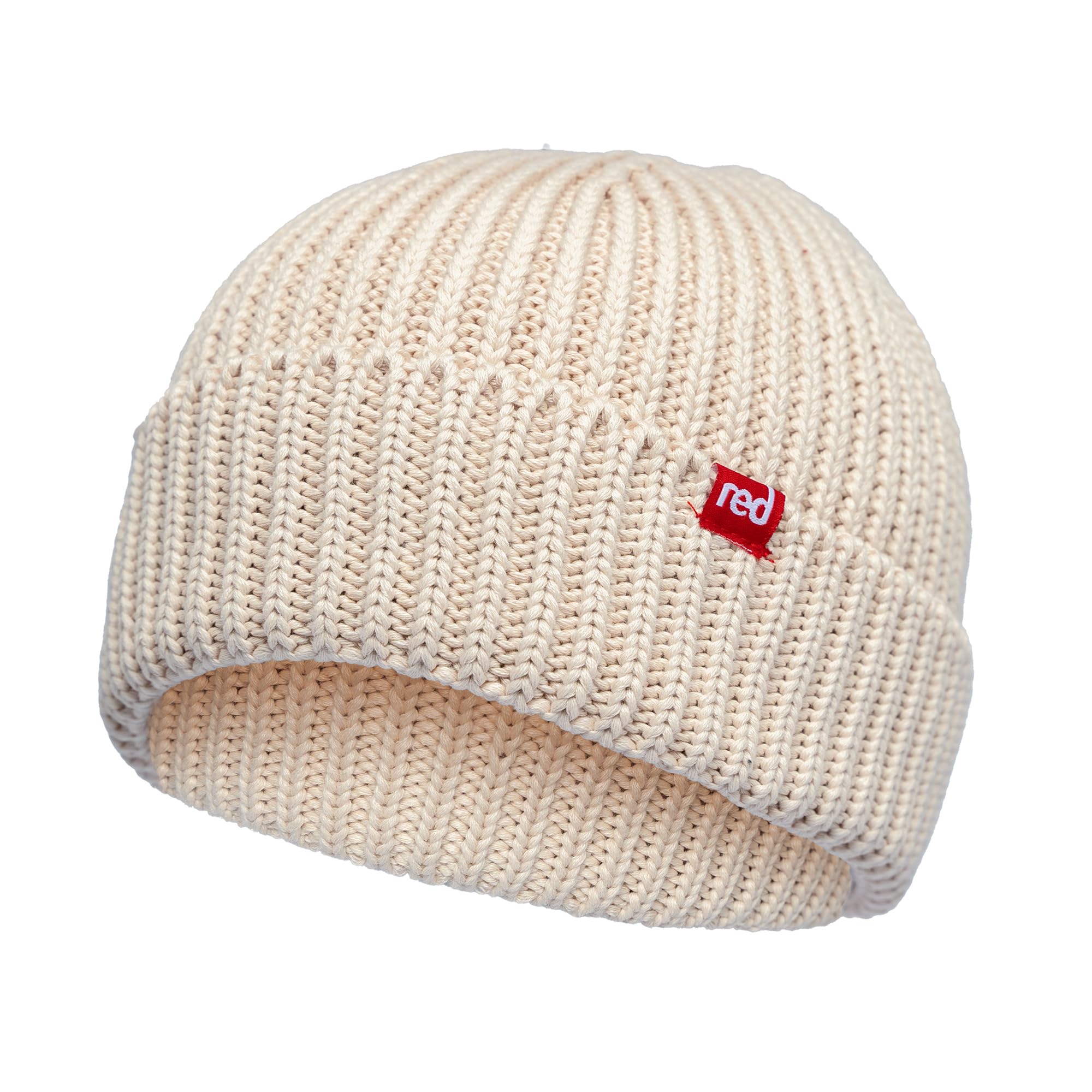 Red Original Flow Beanie - Unisex - 100% Bio-Baumwolle - Einheitsgröße
