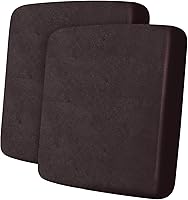 Vista 43 de Fundas de cojín de sofá con aspecto de cuero, juego de fundas de asiento de sofá, protector de muebles para sillón seccional, sofá biplaza