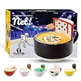 MAX'IS Creations The Hockey Mug with a Net - Sports Hockey Gifts for Boys 8-12 Men Girls Mom Game Gift, Novelty Funny Coffee Mugs, 14oz