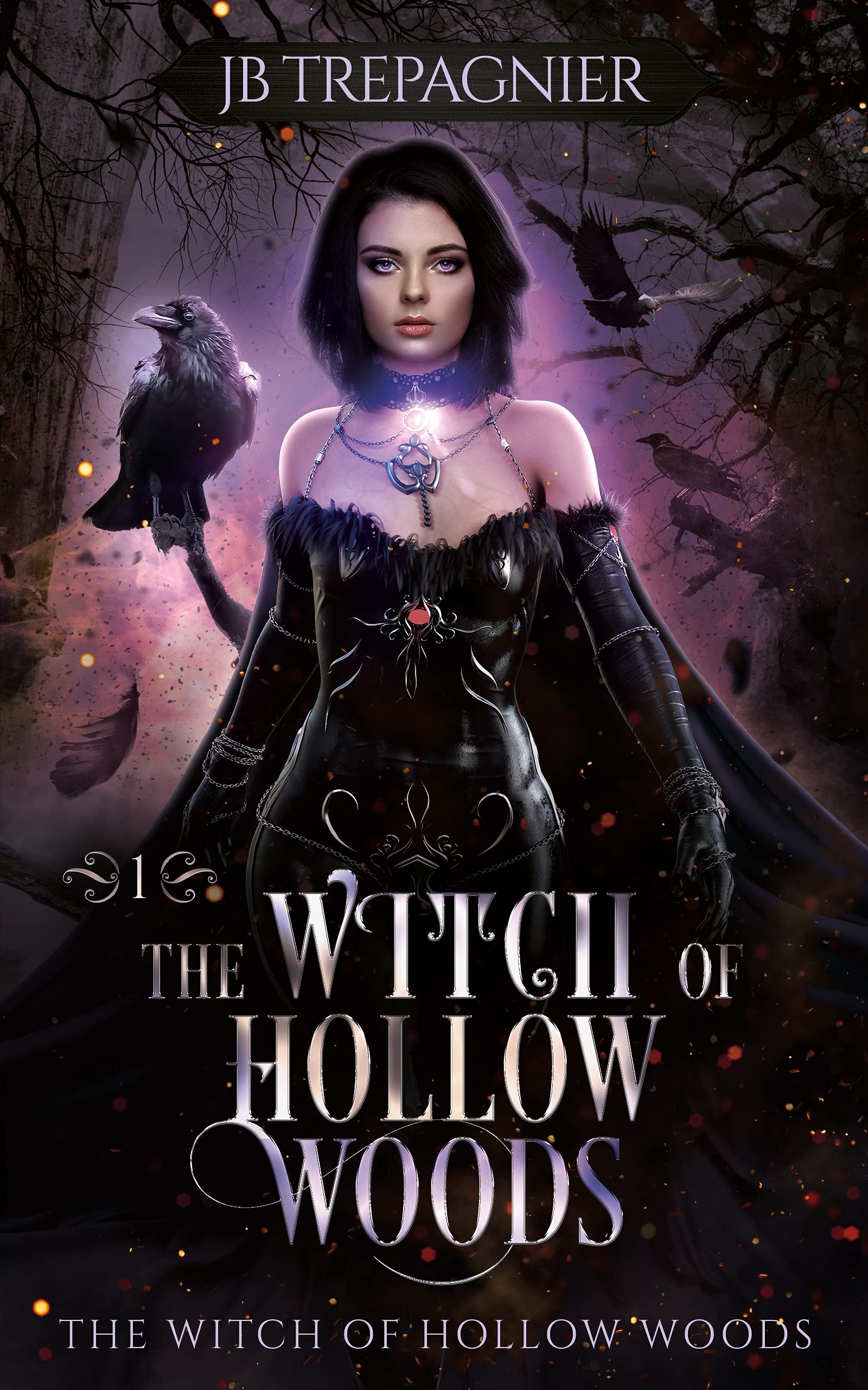 Cover of The Witch of Hollow Woods