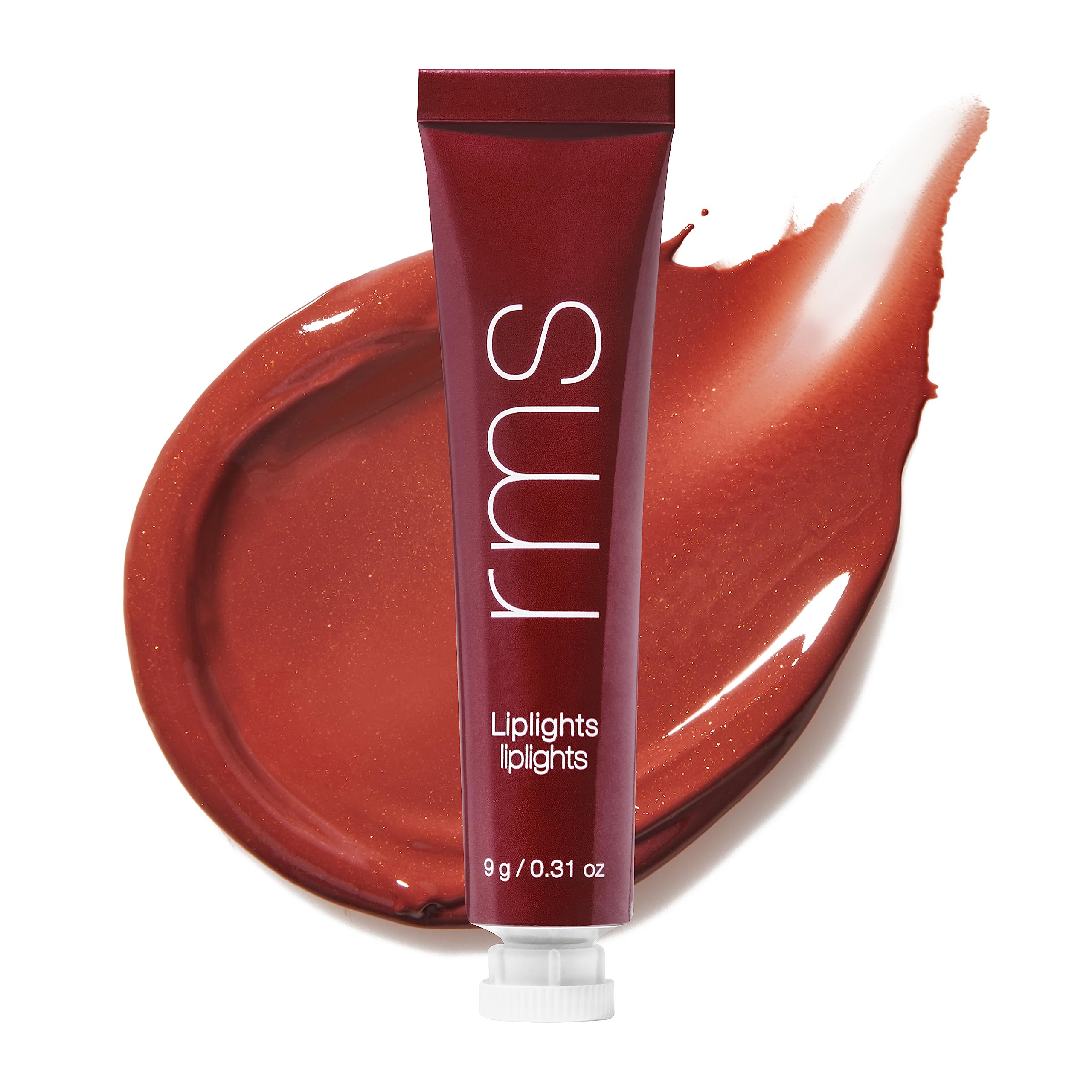 RMS BeautyLiplights Cream Lip Gloss 9g Rhapsody