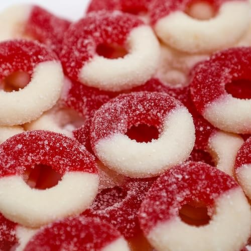 Miniatura 4 de Smarty Stop Anillos de goma (cereza, 5 libras (paquete de 1))