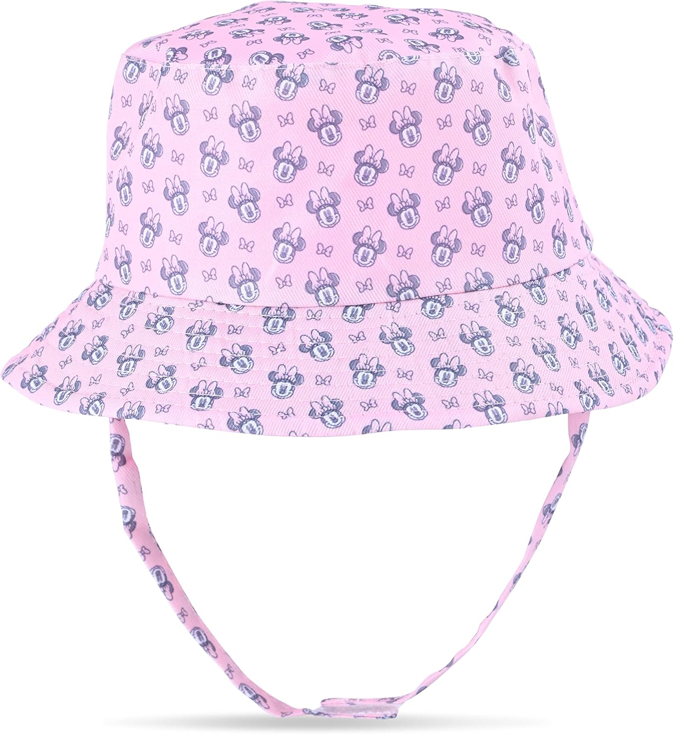 Miniatura 3 de Disney Minnie Mouse - Gorro y gafas de sol para niñas, gafas de sol protectoras y sombrero para niña pequeña, S