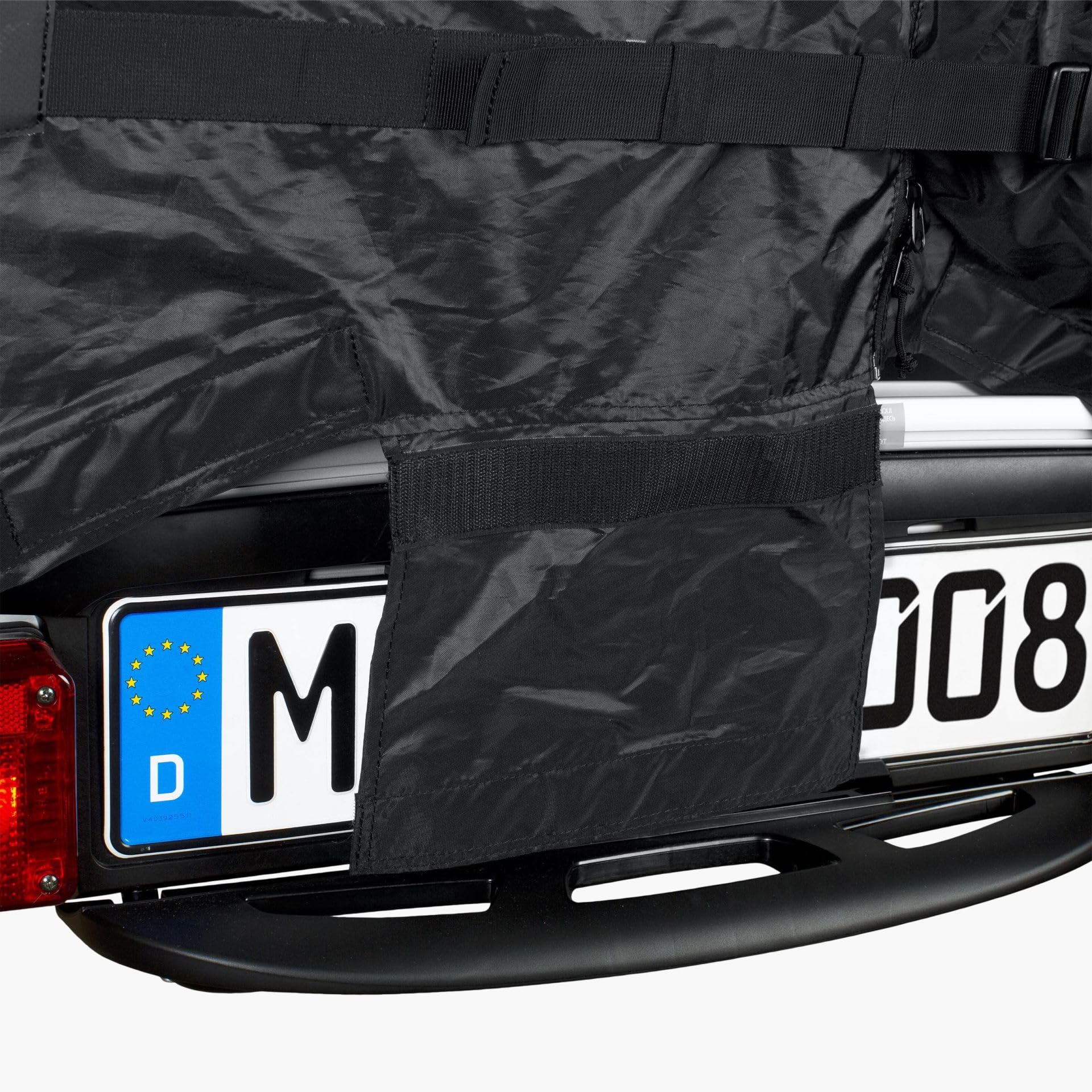 EVOC BIKE RACK COVER ROAD (poręczny, lekki pokrowiec ochronny na rower elektryczny, idealny pokrowiec na rower, 54 x 188 x 118 cm, waga: 1100 g), czarny