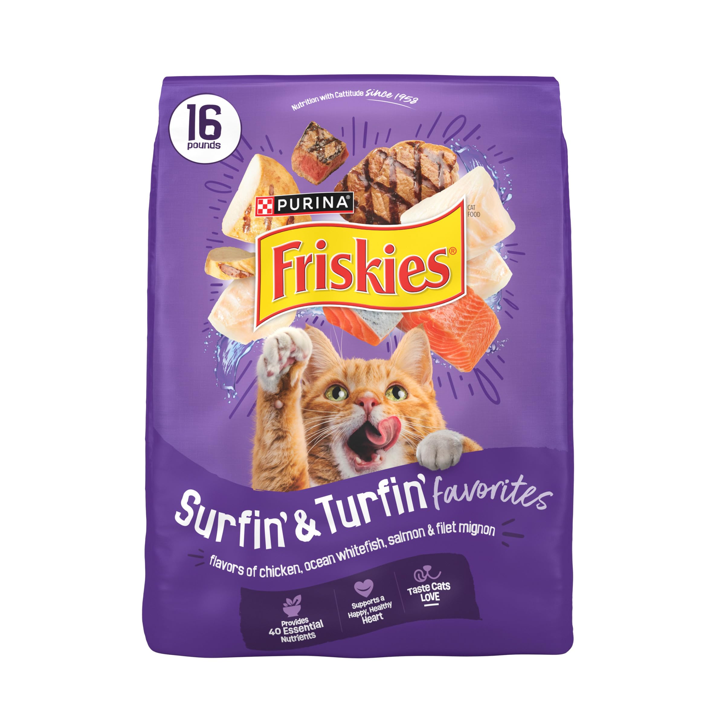Friskies Surfin and Turfin Favorites