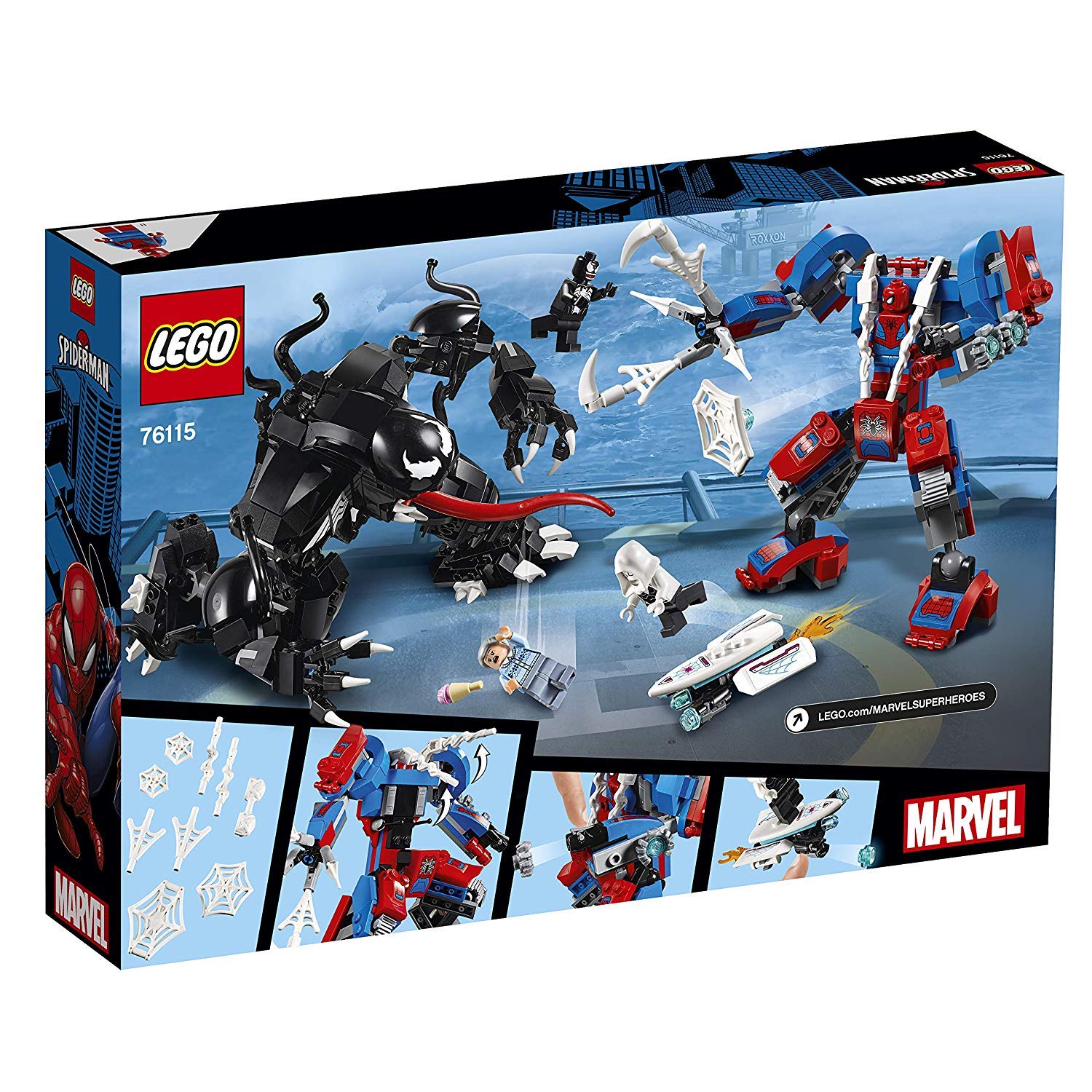 Amazon.co.jp: レゴ(LEGO) スーパー・ヒーローズ スパイダーマン vs 