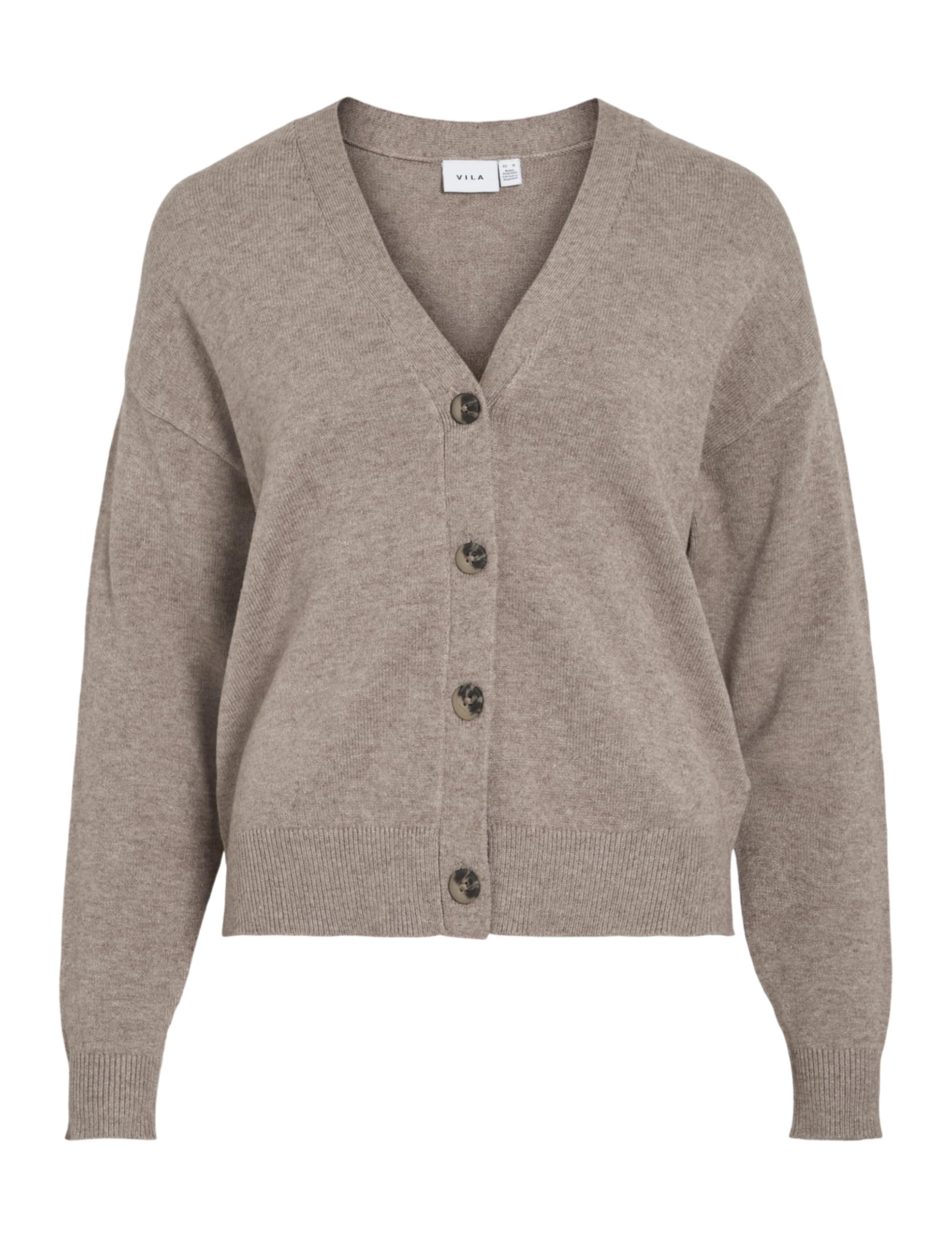 Vila Viril V-Neck Knit Cardigan - Noos Kobiety Viril V-neck Knit Cardigan - Noos (1 w zestawie)