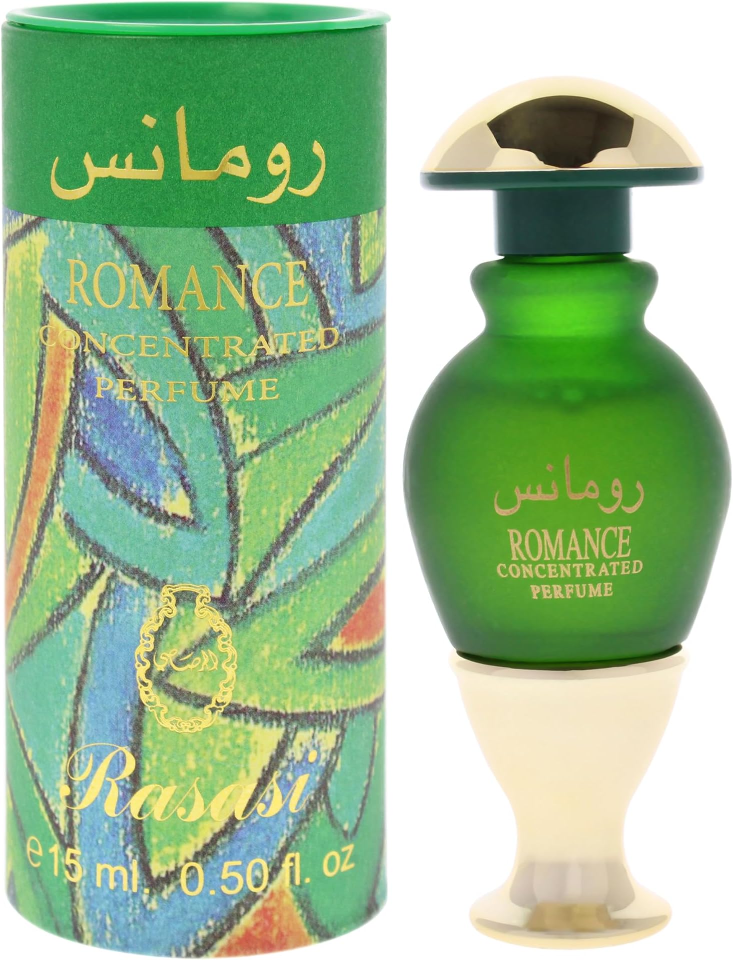 RASASI - ROMANCE CONCENTRATED PERFUME -15 ML