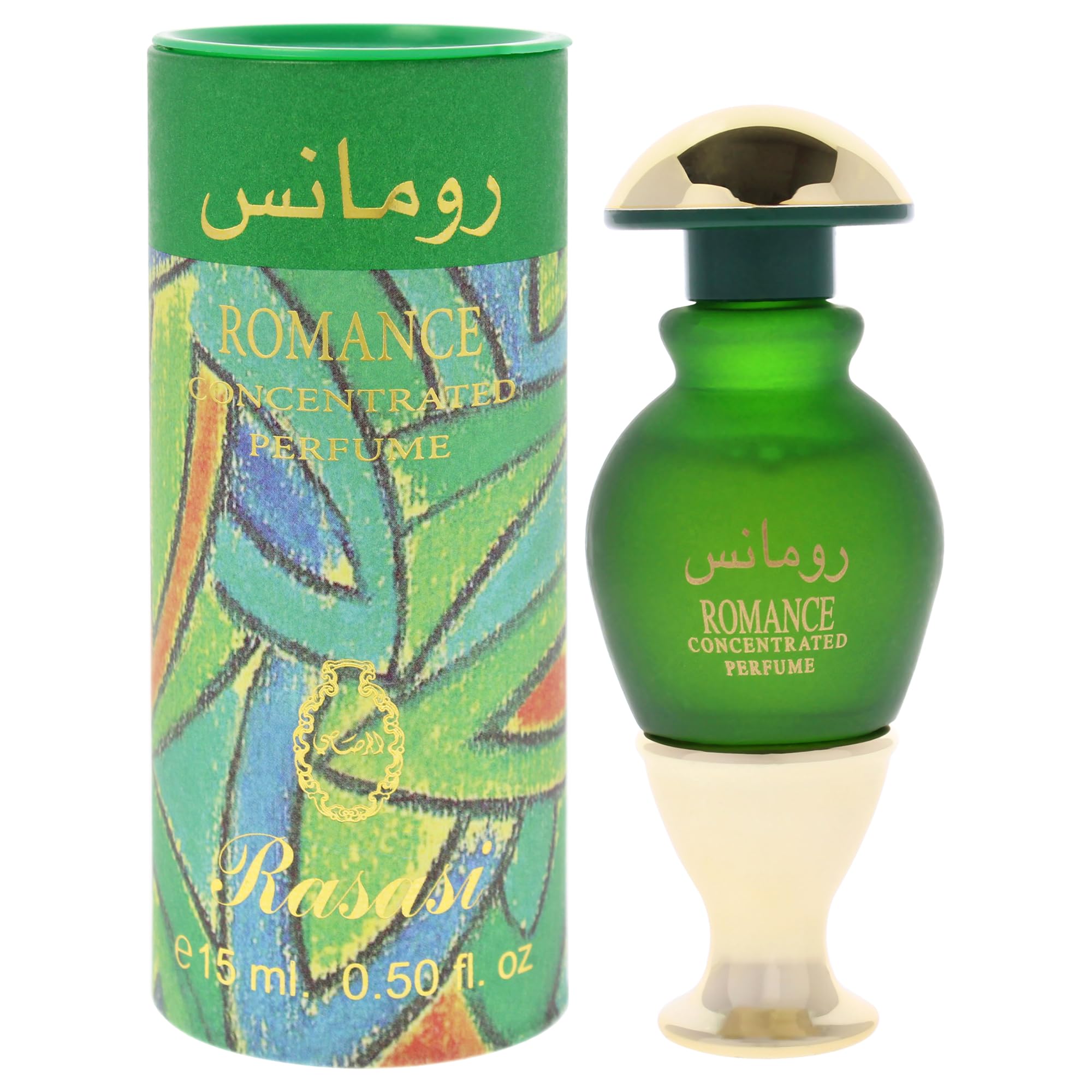 RASASI Romance Perfume Oil, 15 ml