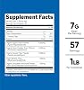 Nutricost Fibra Prebiótica Sin Sabor (1 Libra) Libre de Gluten | Vegano, Libre de OGM, Polvo 1.01 Libra (Paquete de 1) 3