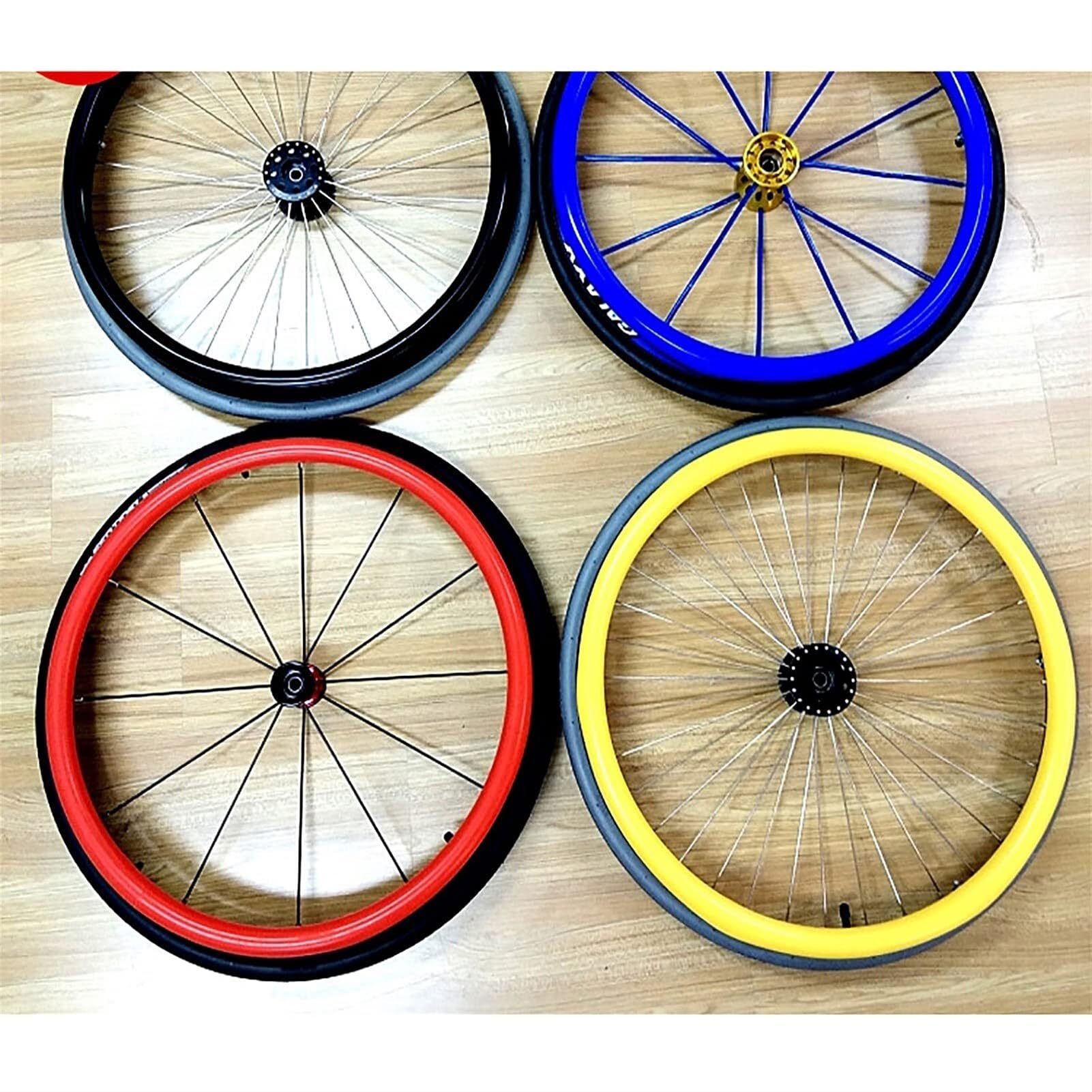 Funda para Silla de Ruedas Deportiva con Rueda Trasera de 24 Pulgadas, Fundas para Llantas de Empuje para Silla de Ruedas, Funda Antideslizante Resistente al Desgaste/para Empujar con la Mano