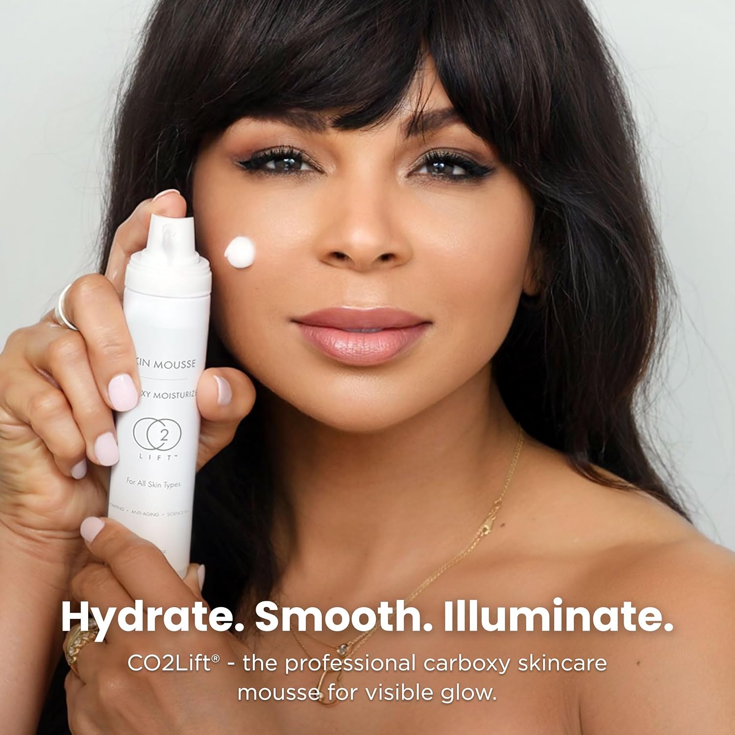 CO2Lift Carboxy Mousse Moisturizer - 50g Advanced Hydrating Anti-Aging Formula With 3 Types of Vitamin C for Even Skin Tone and Long-Lasting Moisture - Image 3