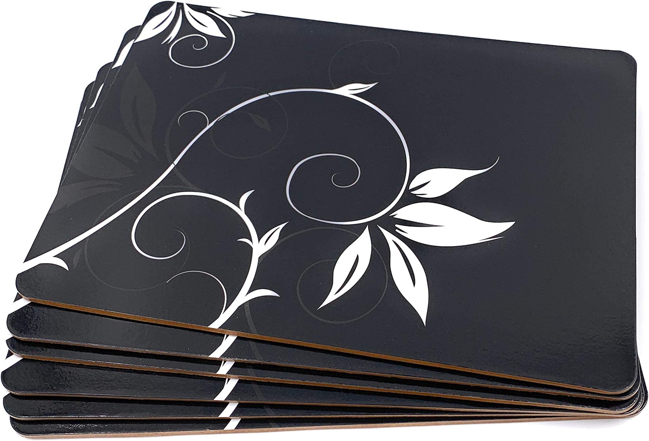 iStyle Poppy Field Placemats and Coasters Red Amazon.co.uk Home & Kitchen