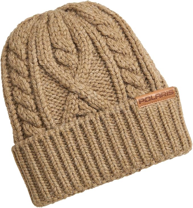 Polaris ATV Women's Dream Beanie Beige 
