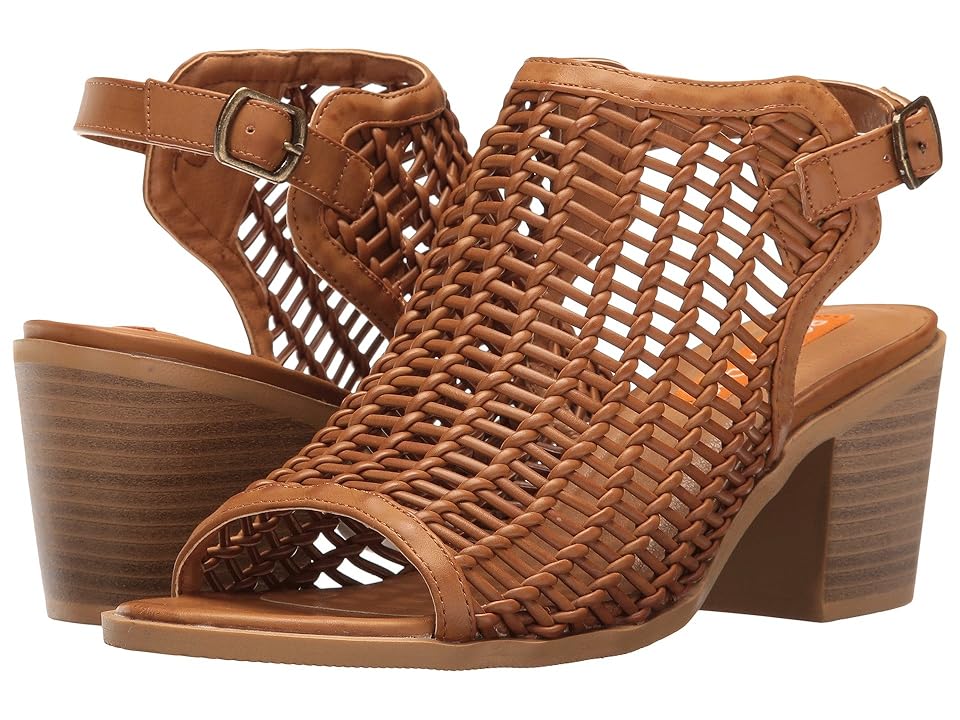 

Rocket Dog Cleveland (Tan Smooth PU) Women's Sandals
