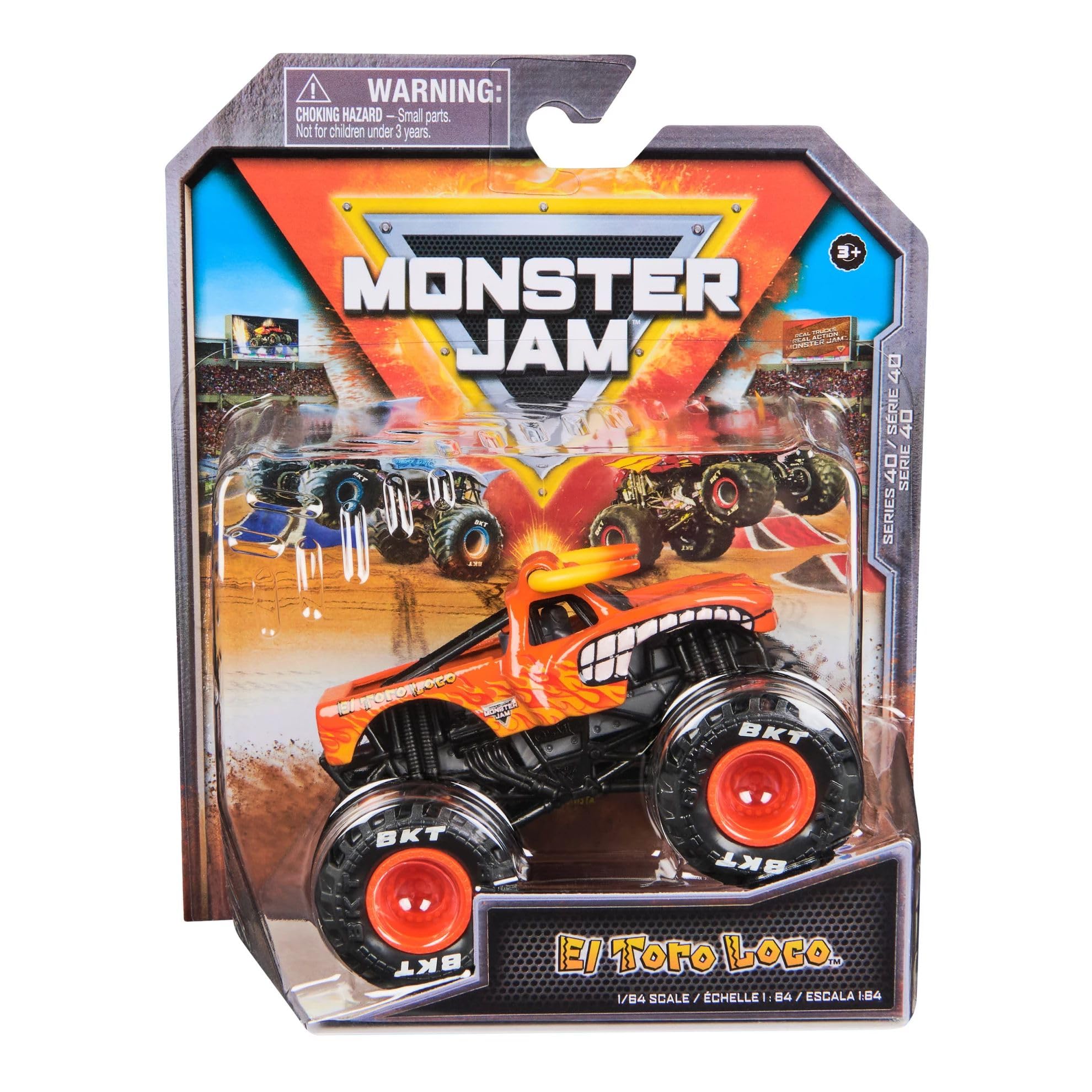Amazon.com: Monster Jam 2025 Official 1:64 Diecast Truck