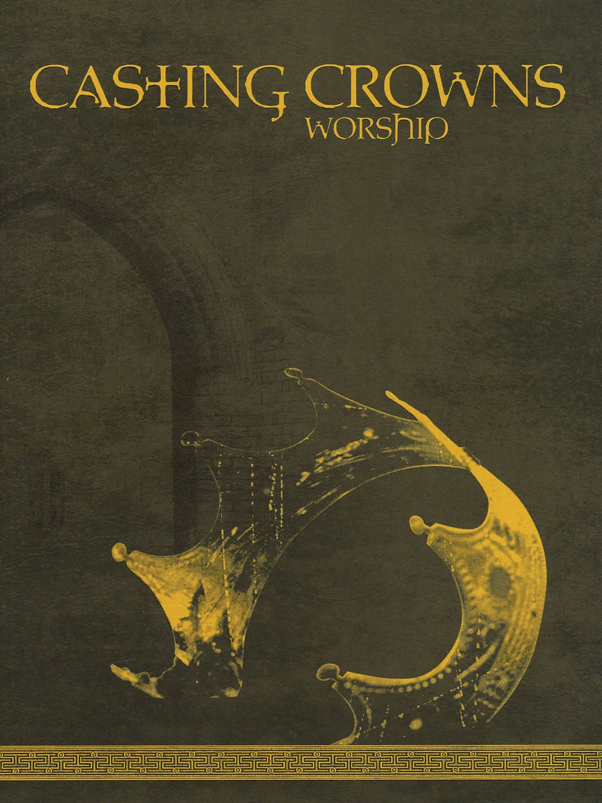 Casting Crowns worship piano voix guitare recueil de partitions imprimé
