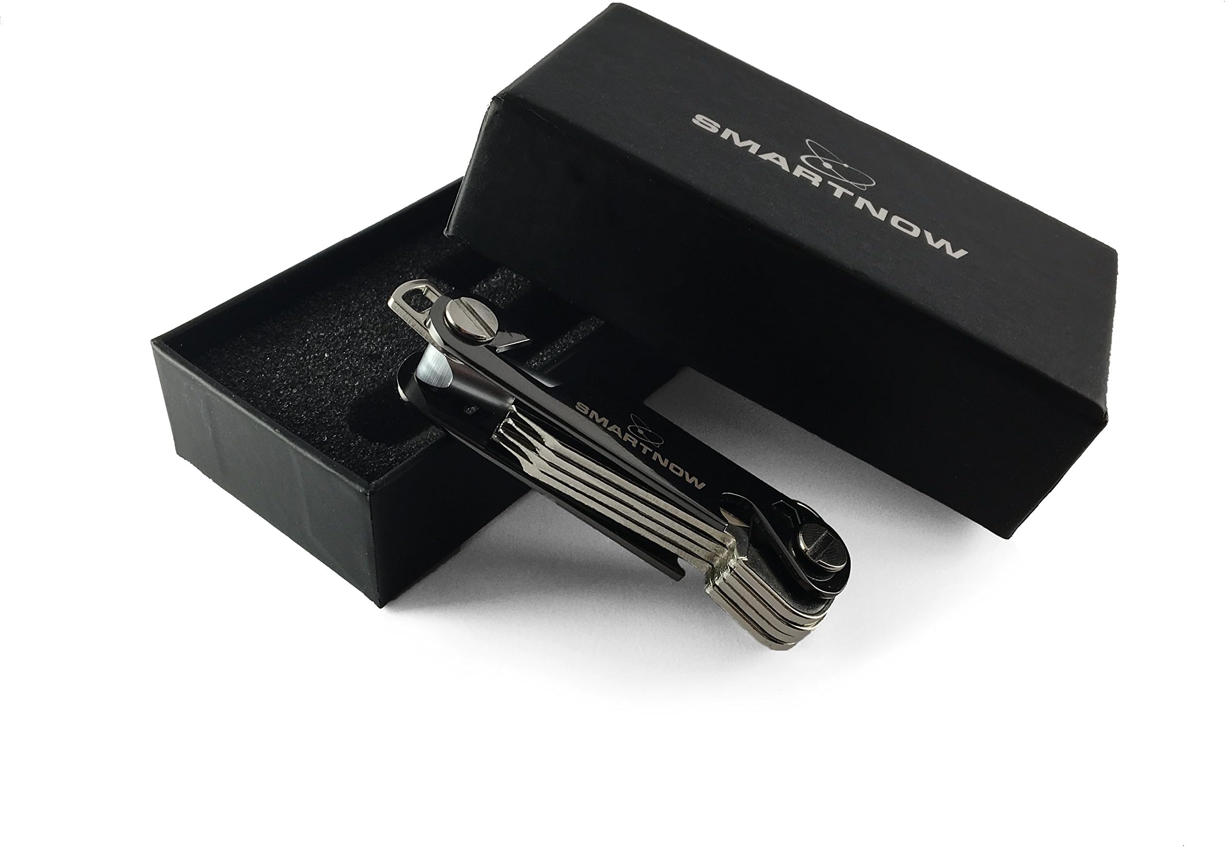 Key Holder Keychain Organizer with LED Light