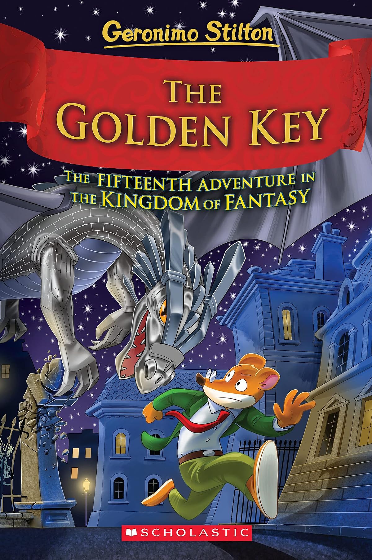 GS KINGDOM FANTASY15 GOLDEN KEY: Volume 15 (Geronimo Stilton and the Kingdom of
