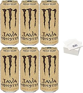 Monster Java (Coffee+Energy) 6 pack (6 pack, Mean Bean)