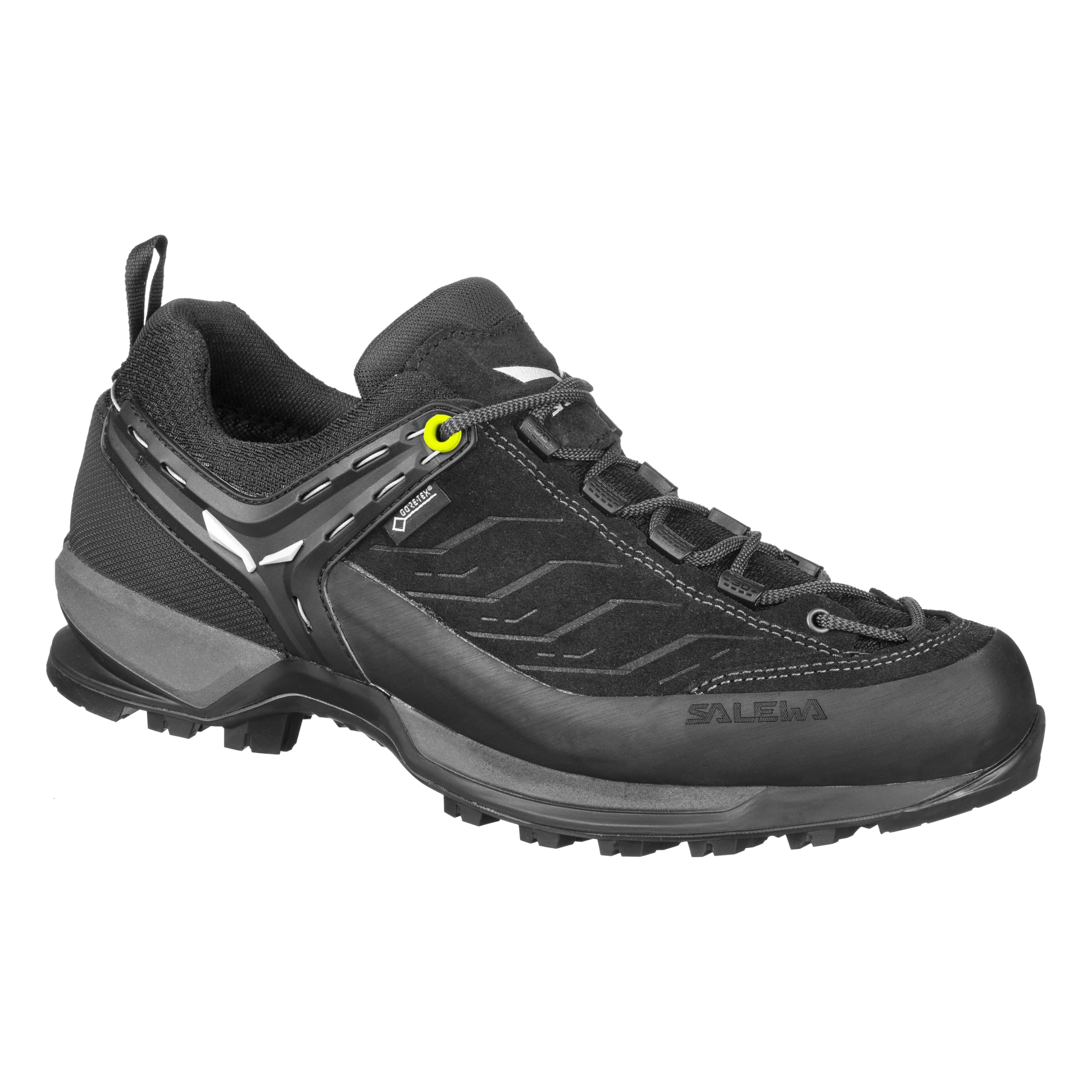 Salewa Ms Mtn Trainer Gtx, Black/Black, 11.5, Male