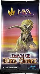 MYA Trading Card Game Dawn of Hell Creek Booster Pack