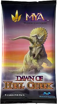 MYA Trading Card Game Dawn of Hell Creek Booster Pack