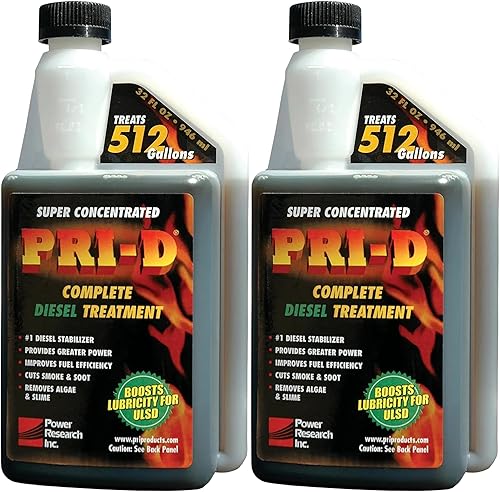 Miniatura 13 de Estabilizador de combustible: tratamiento concentrado de combustible de gasolina para motores de 2 y 4 tiempos para tratar 256 galones. PRI-G