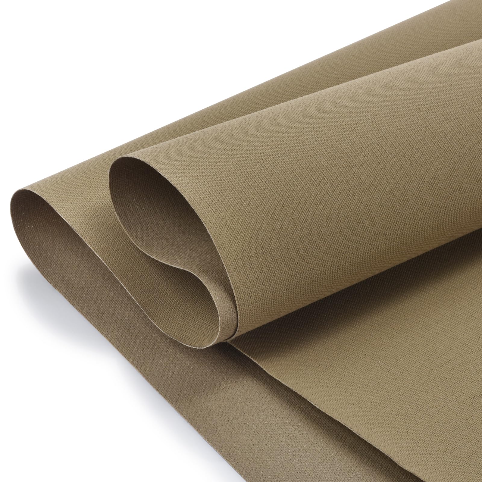 Waterproof Canvas Fabric by The Yard 58" Wide 600D Cordura Nylon Upholster Polyester Material Indoor Outdoor Water Resistant Fabric for Chair Cushion Furniture Cover Sewing DIY Cloth 1 Yard Khaki-image-33