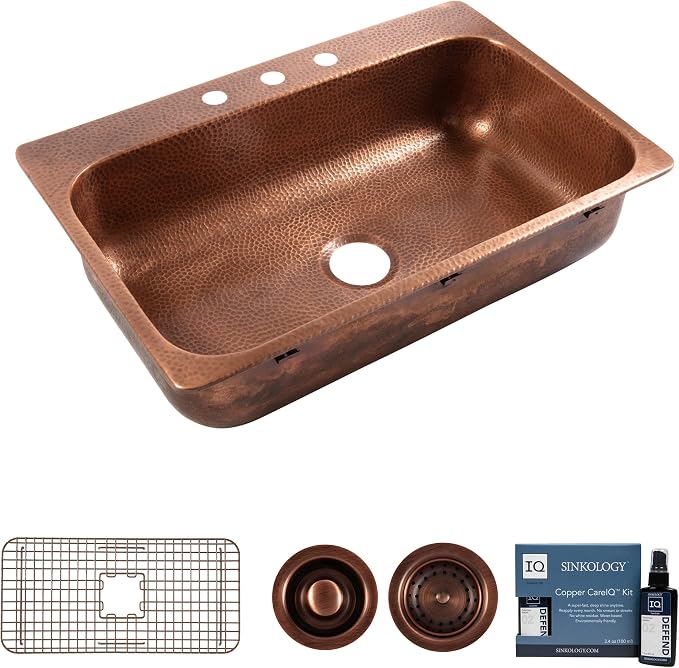Best Copper Kitchen Sinks That Will Transform Your Kitchen! 13 /