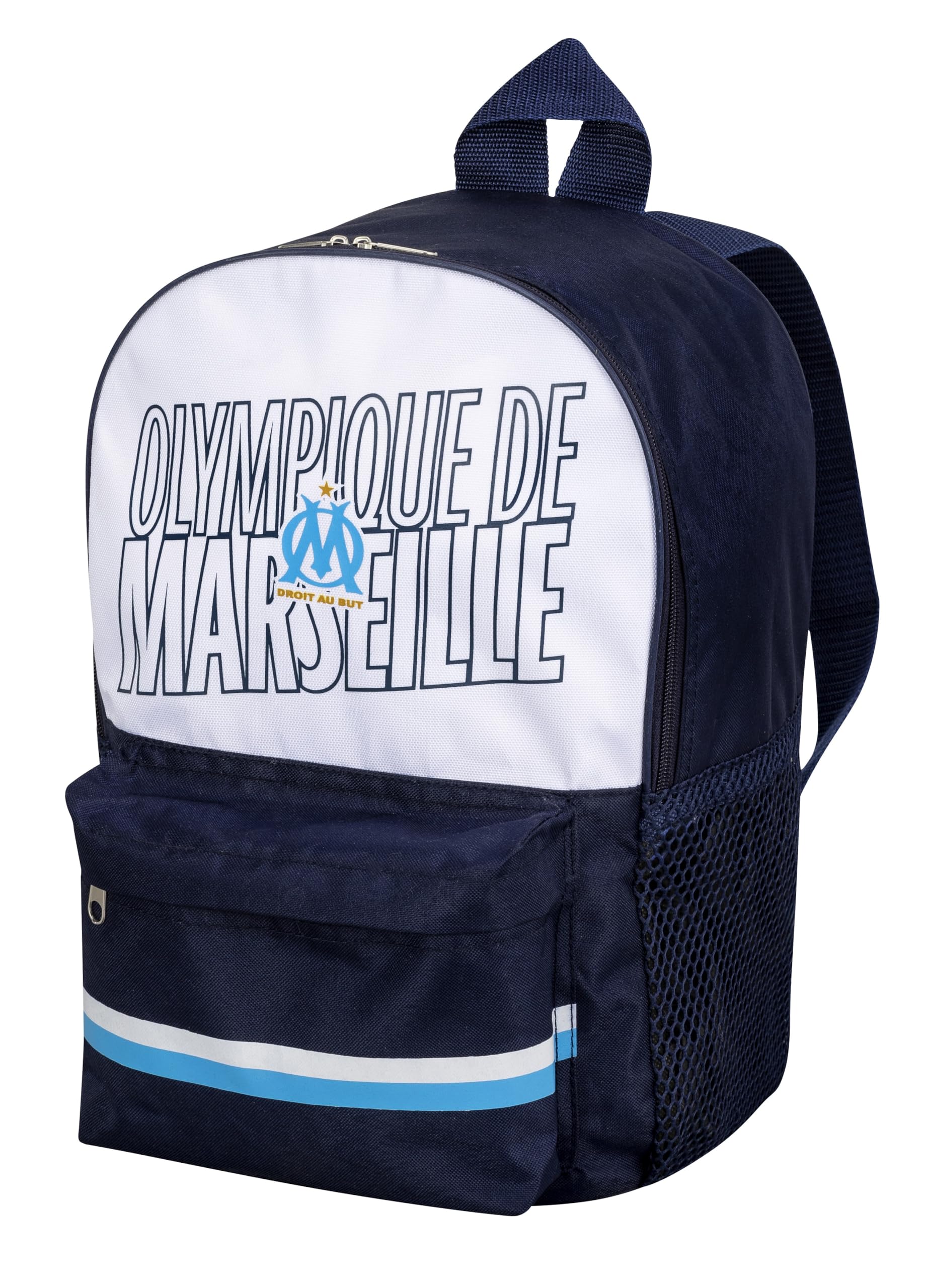 OLYMPIQUE DE MARSEILLE Football kit Enfant Om - Ballon Sac Pompe Brassard - Collection Officielle