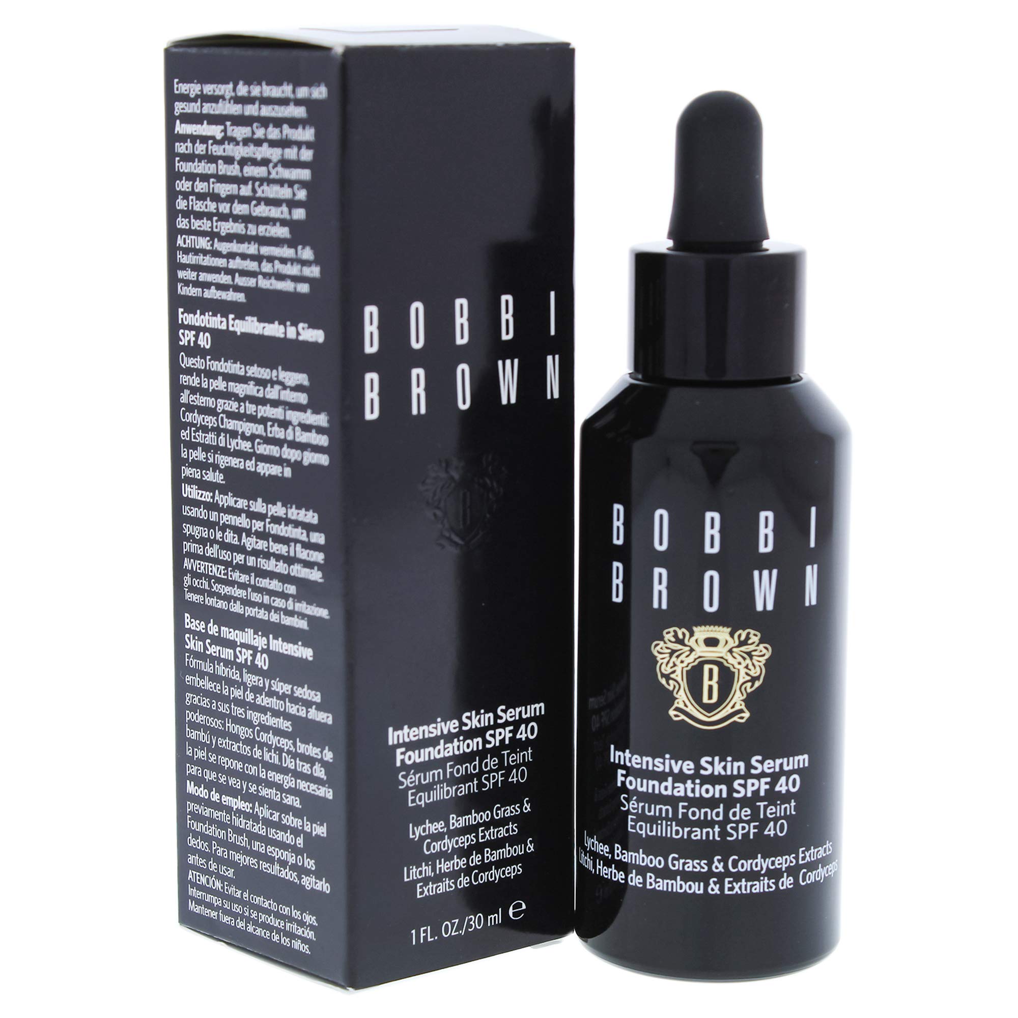 Bobbi Brown Intensive Serum Foundation SPF 40 Natural Tan