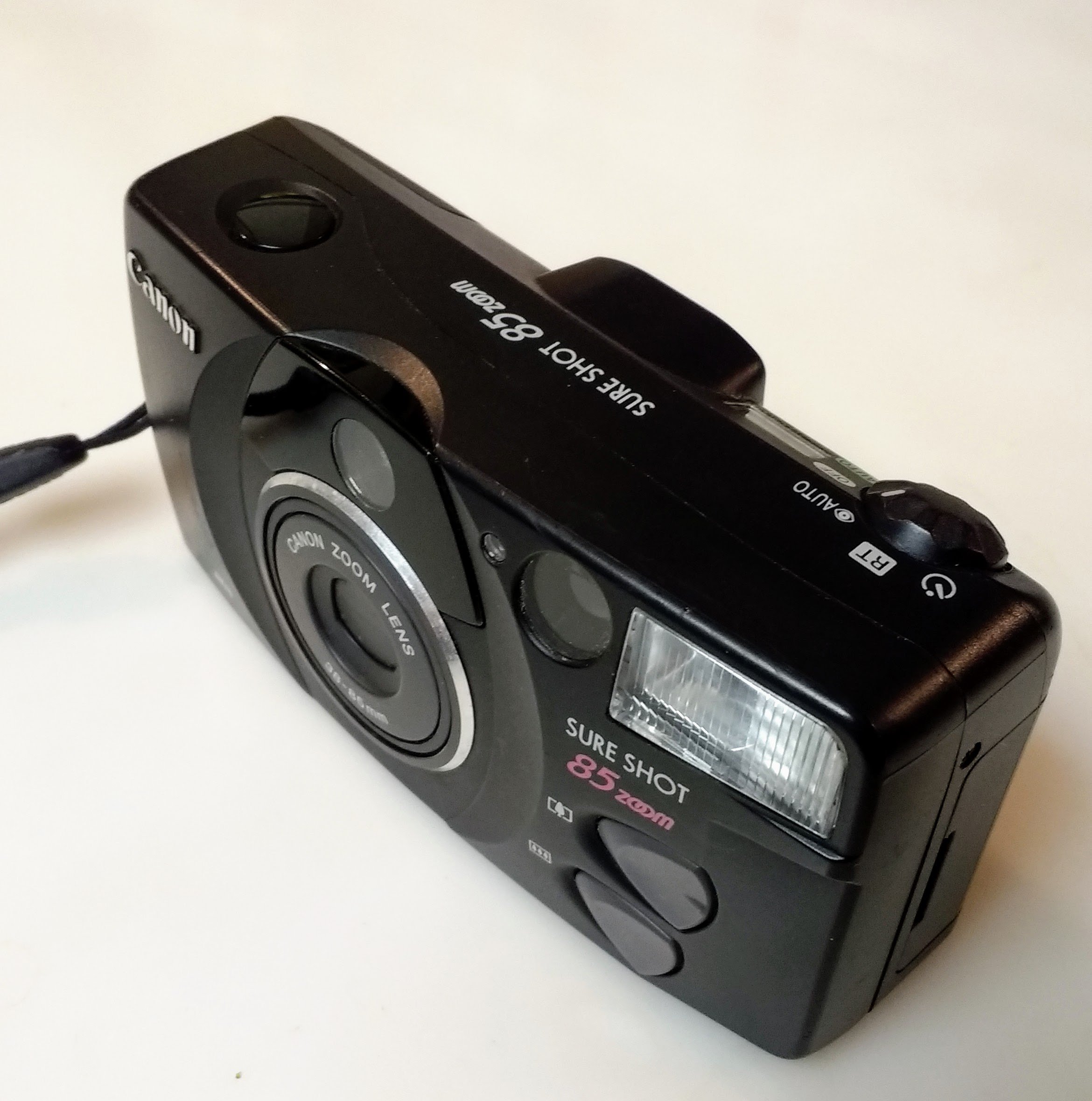 フィルムカメラ Canon SURE SHOT 85 ZOOM G03-0228-1ID Buy CANON SS85ZOOMQD - Sure Shot 85 Zoom Camera Kit with Quartz